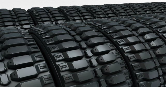 rubber tyres